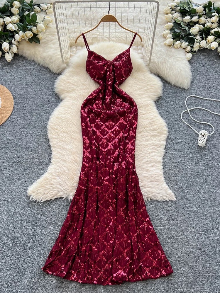 Los Angeles baddie dress EVD311 images